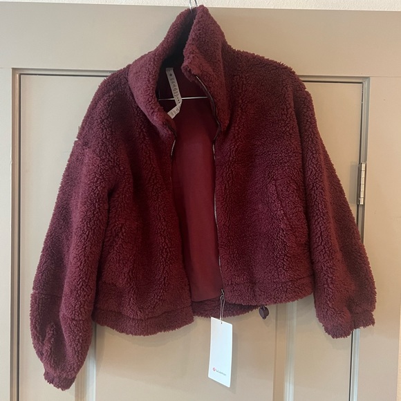 Lululemon Clinchable Fleece Zip Up - Picture 2 of 6